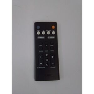 Yamaha VCQ9130 OEM Soundbar Remote Control 3D Surround HDMI Bluetooth Tested